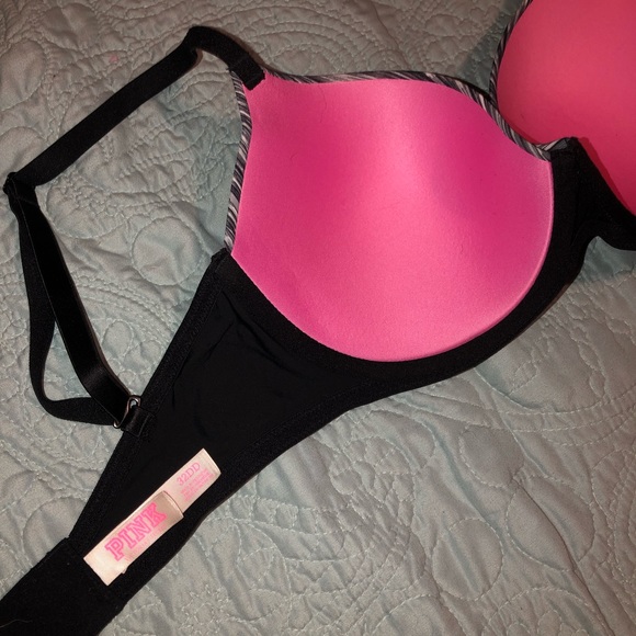 32DD PINK Victoria’s Secret Bra - Picture 3 of 4